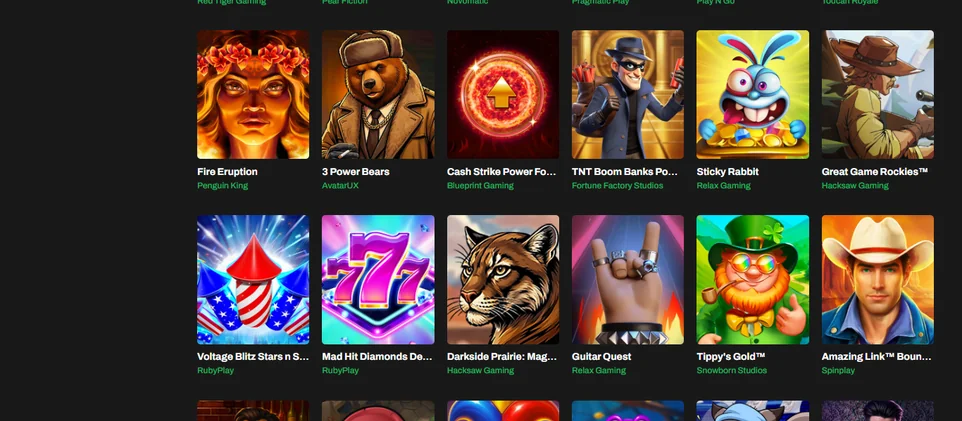 Voita Hillo Casino peleissä